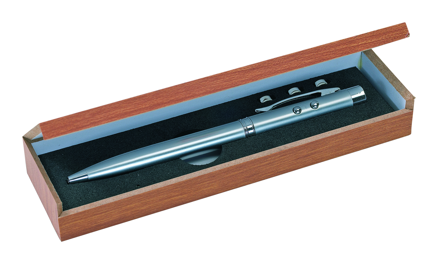 Kugelschreiber m. Laserpointer "Bundle"