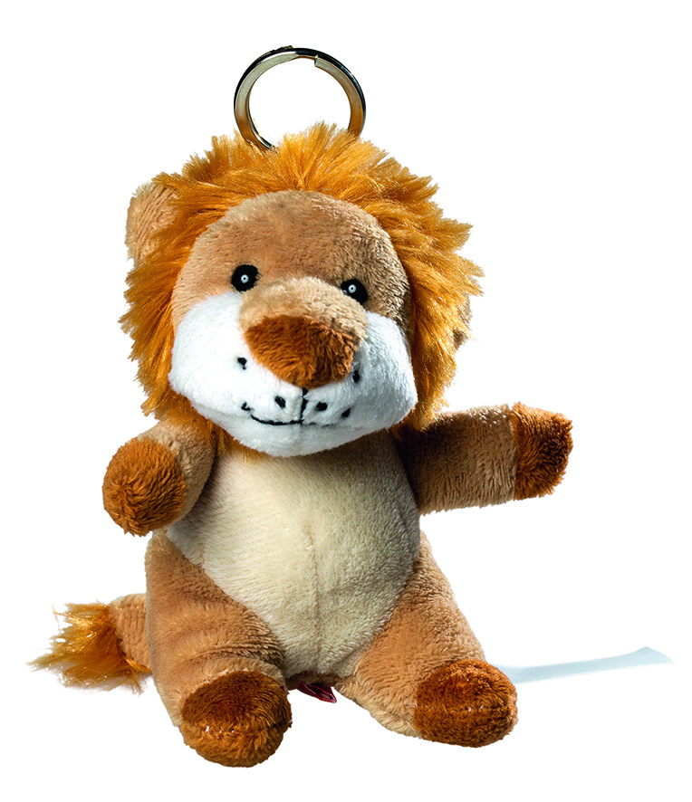 Plüsch Schlüsselanhänger Löwe