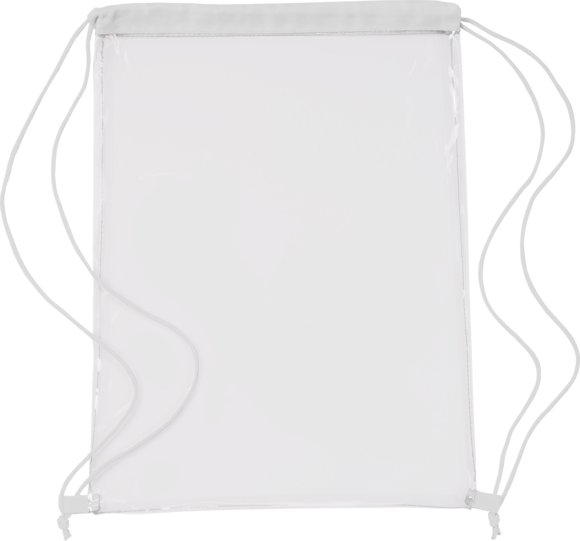 Schuh-/Rucksack (Turnbeutel) aus PVC Kiki