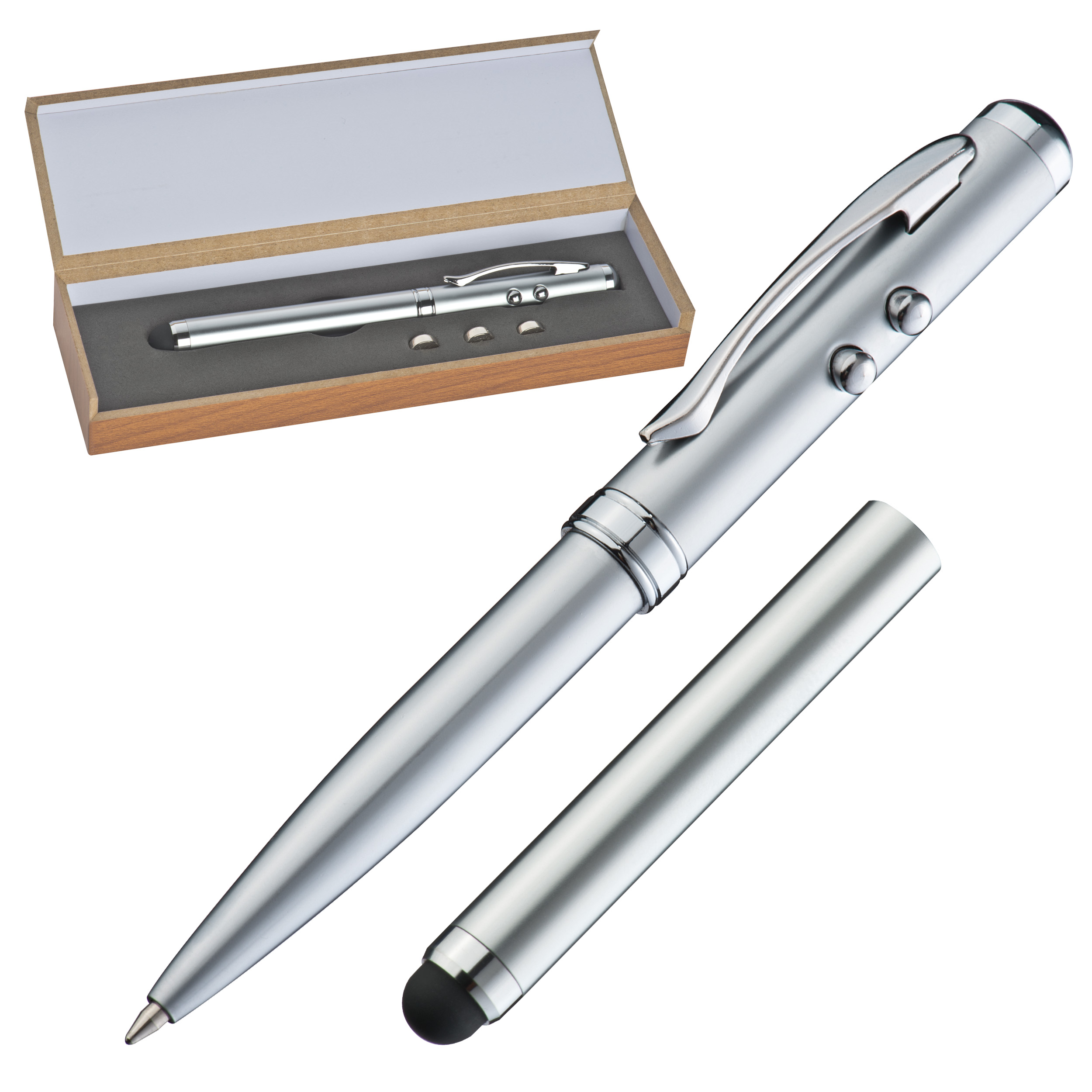 Laserpointer mit LED und Touchfunktion