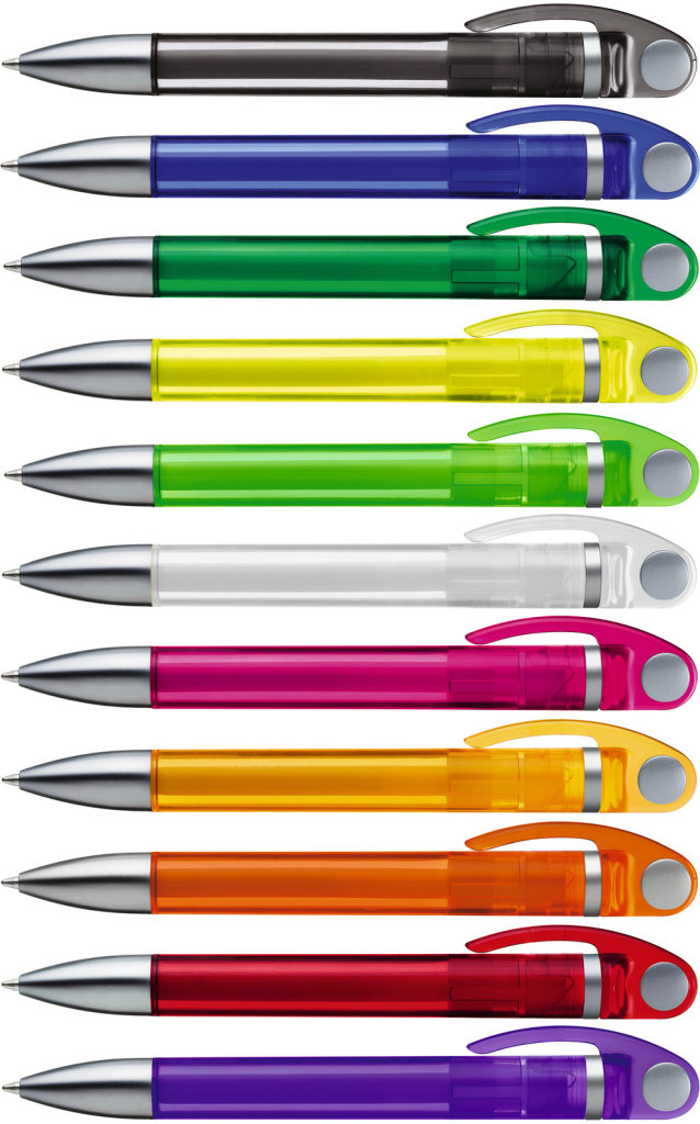 DOT transparent D Drehkugelschreiber