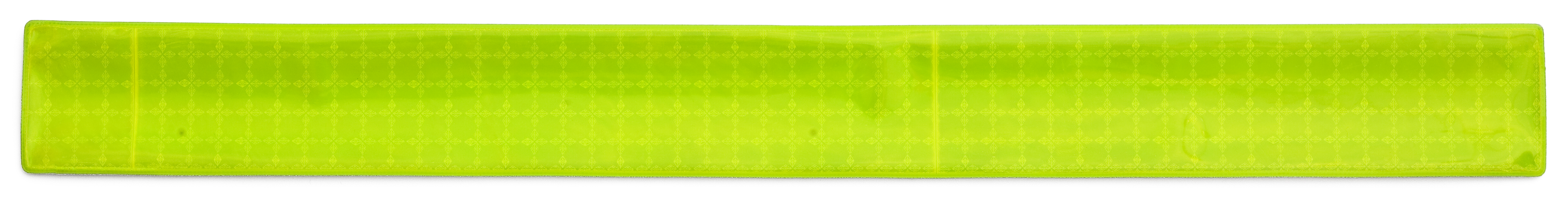 Reflexband mit Metallfeder XXL