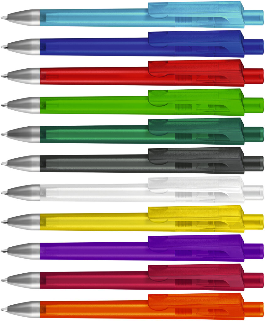 CHECK frozen SI Druckkugelschreiber