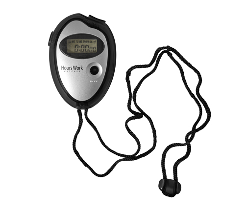 Stoppuhr aus Kunststoff Melitta