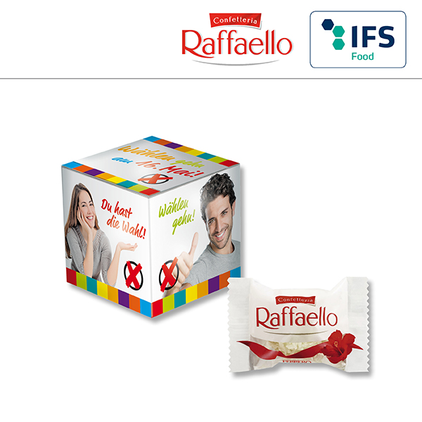 Mini Promo-Würfel mit Ahoj Brausebrocken