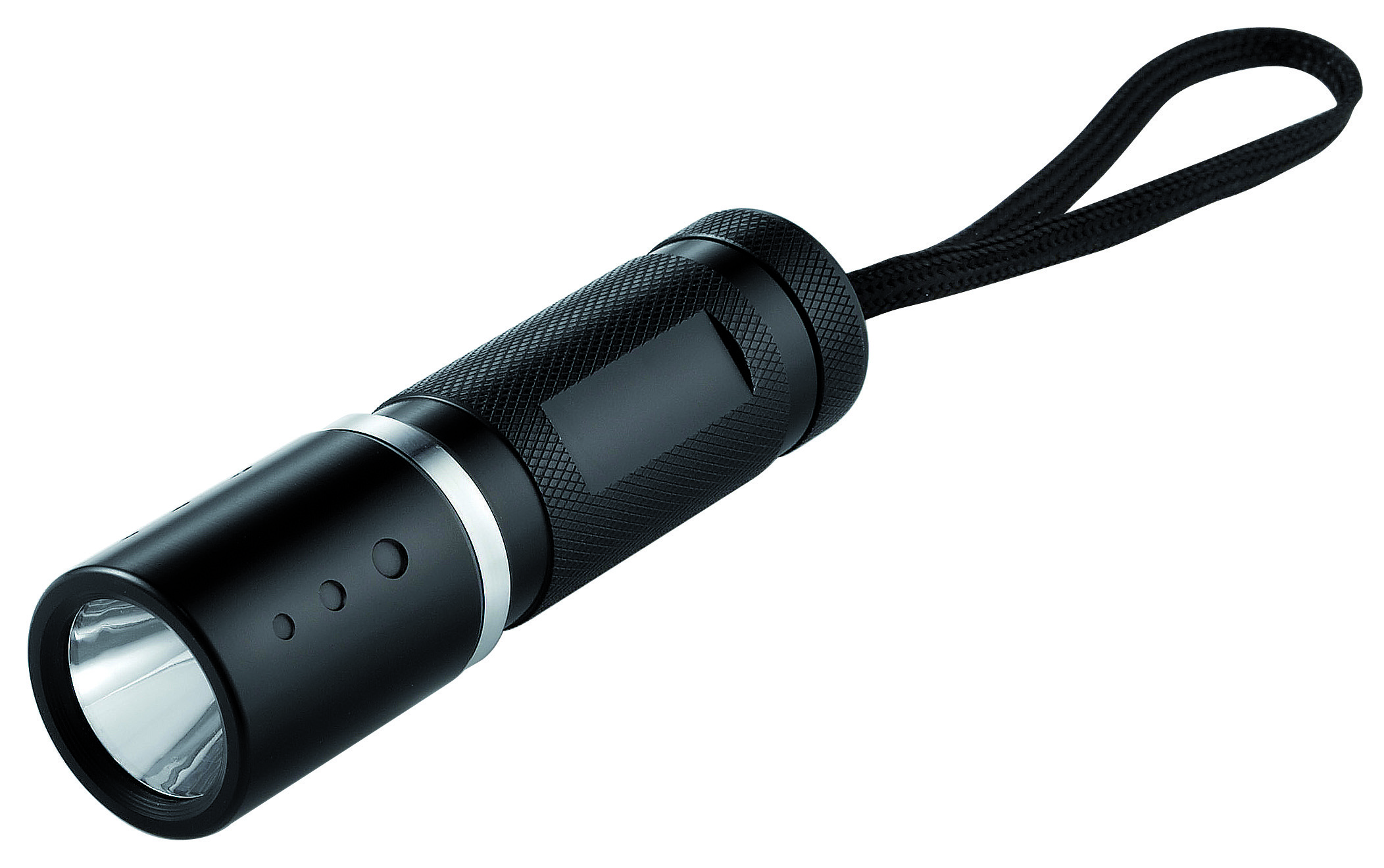 Metmaxx® LED MegaBeam Taschenlampe "3WattPro" blau