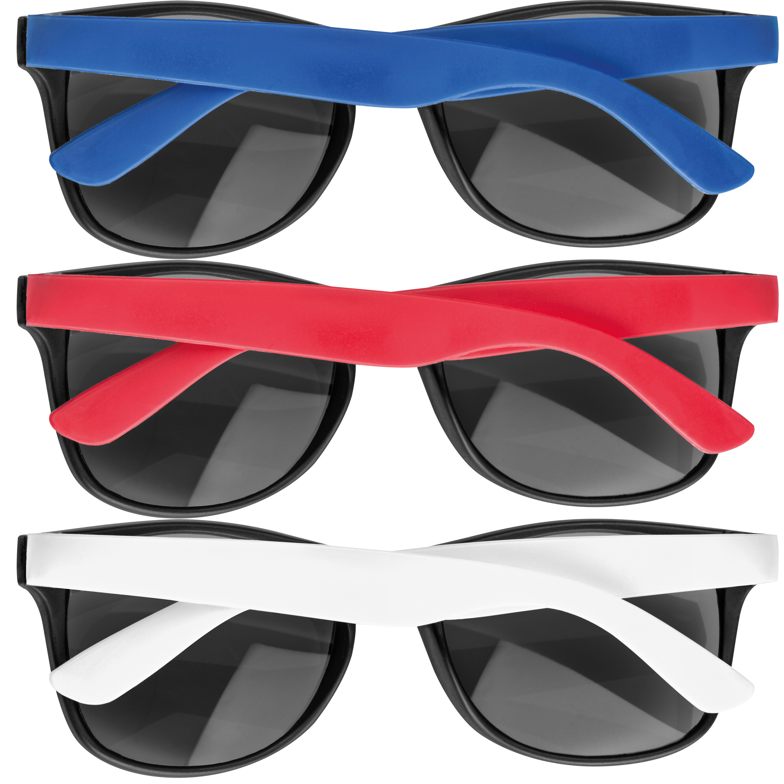 Sonnenbrille aus Kunststoff mit UV 400 Schutz