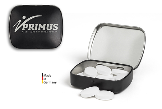 Mini Nostalgiedose mit Lasergravur