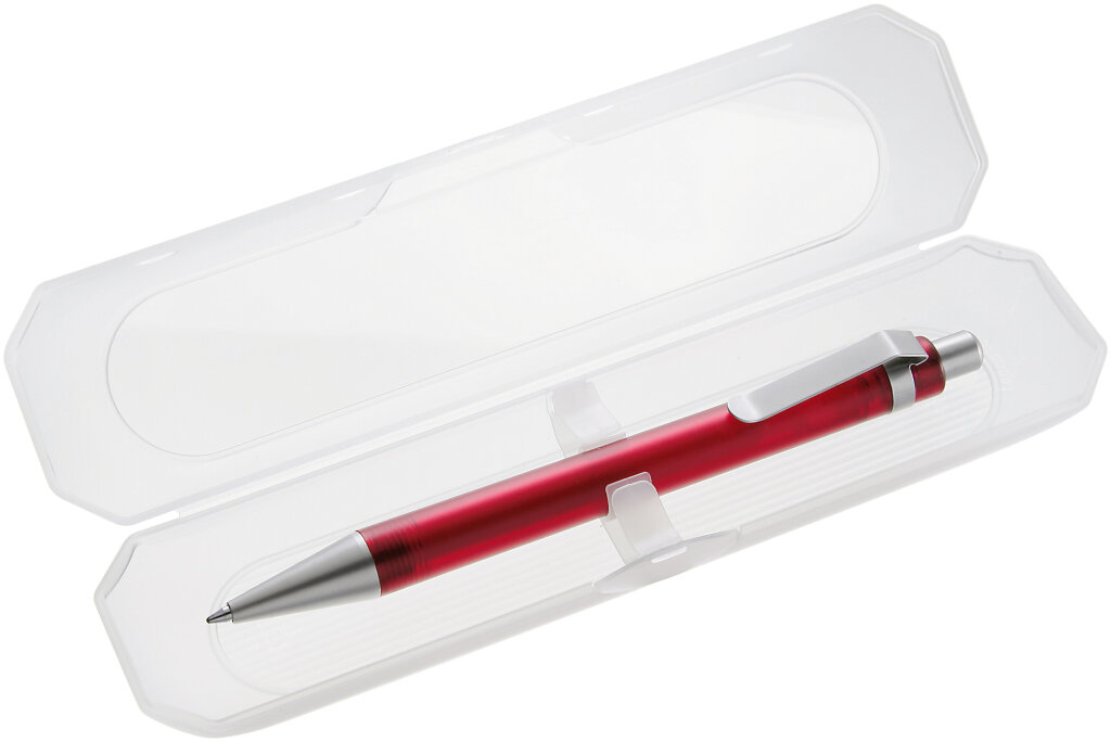 TRANSPARENTES KUNSTSTOFFETUI Etui