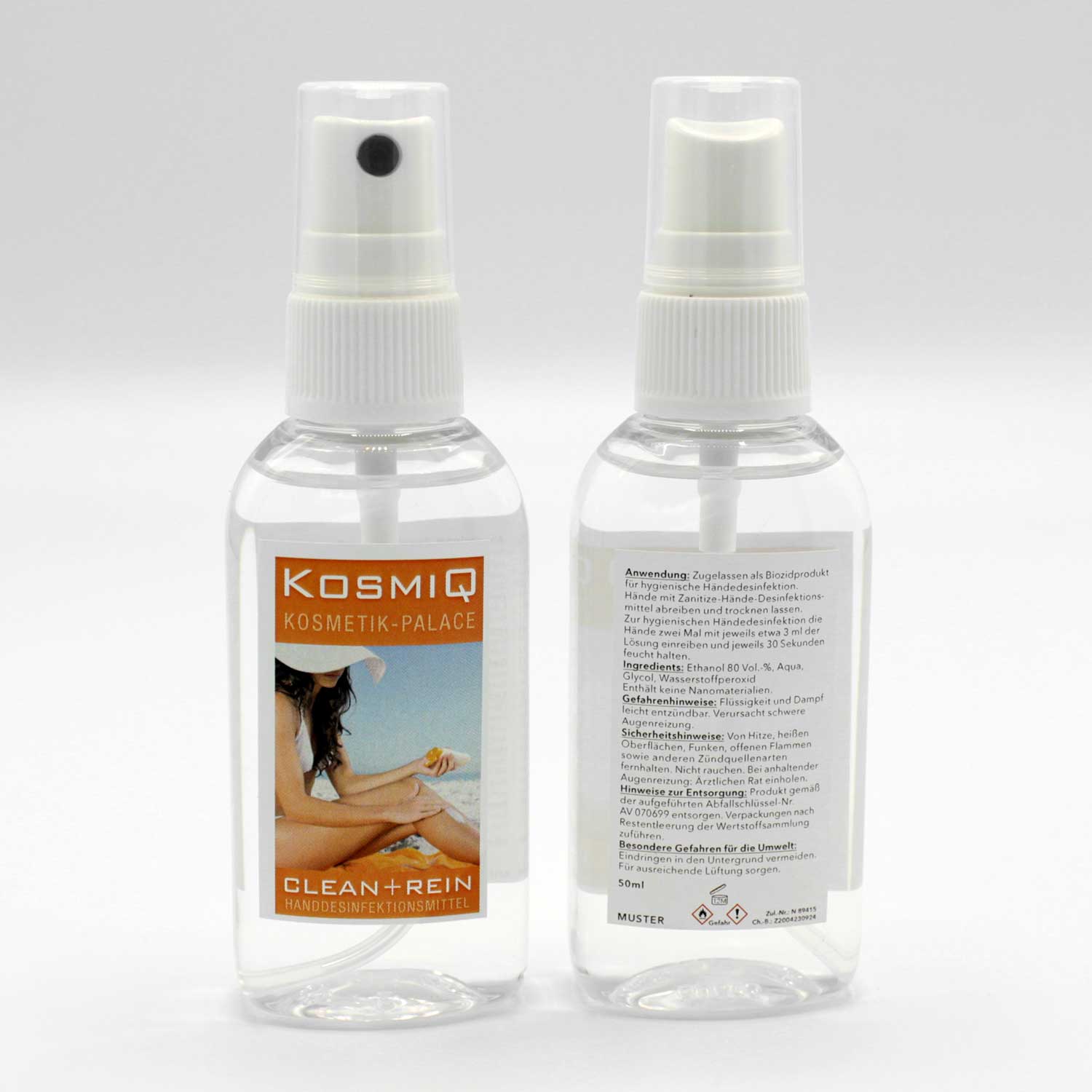 HÄNDE-DESINFEKTIONSMITTEL MINI SPRAY