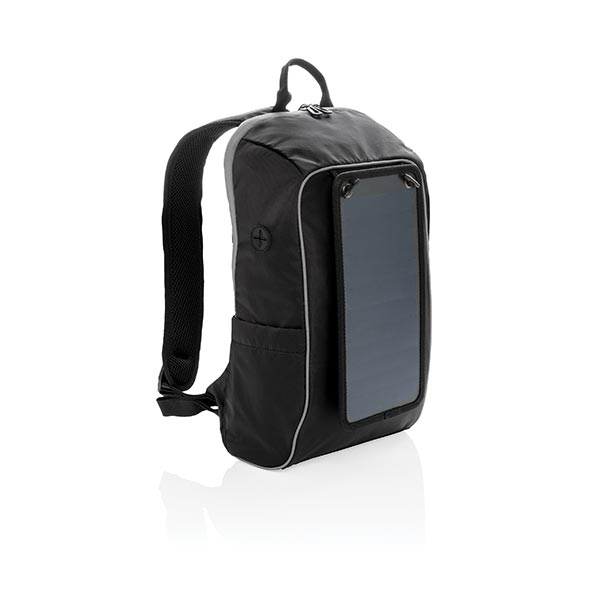 Rucksack mit Solar-Panel, PVC frei