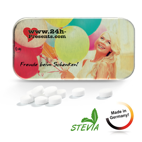 Pfefferminz Dose Flat-Box