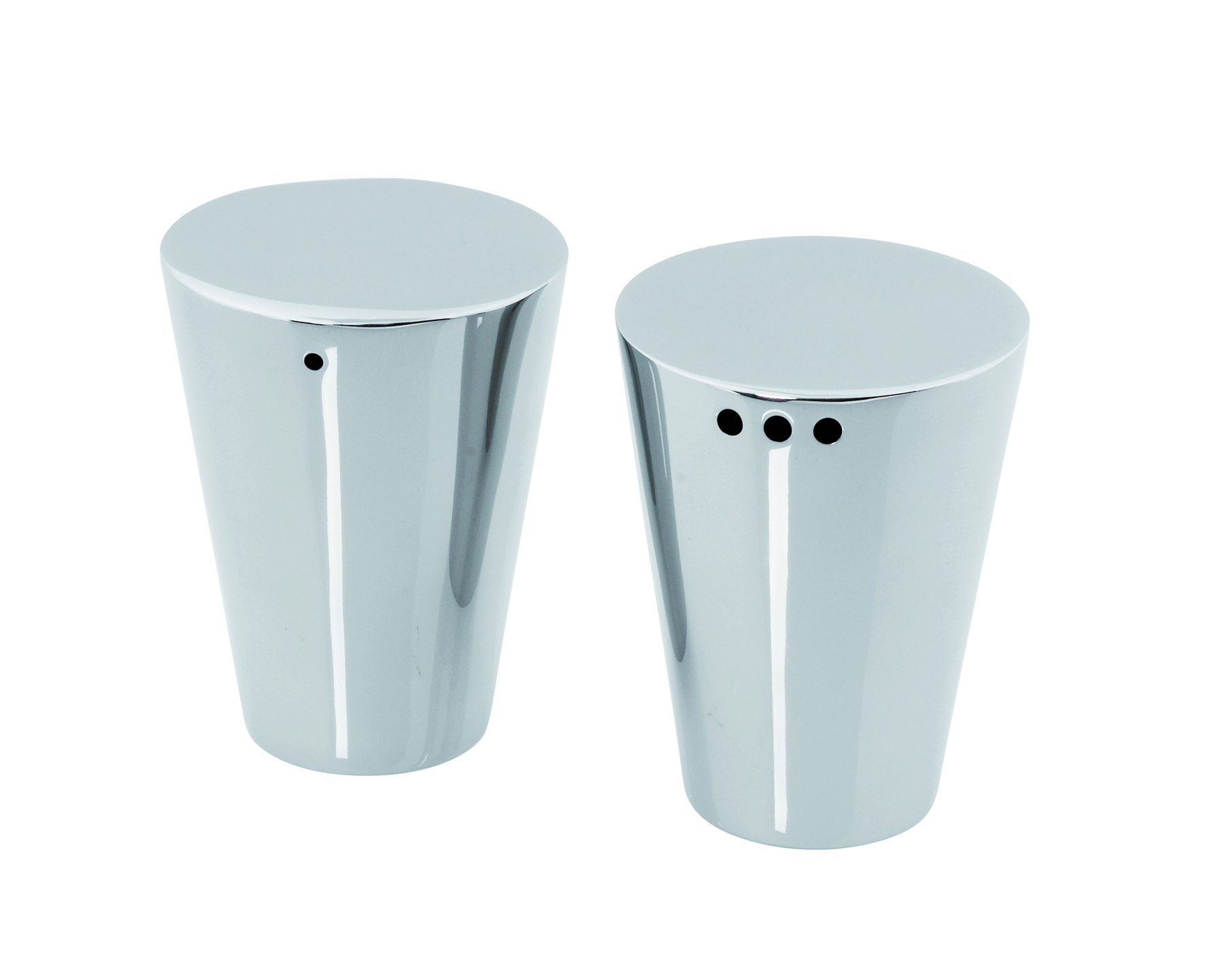 Salz- & Pfefferstreuer "OSLO", silber *