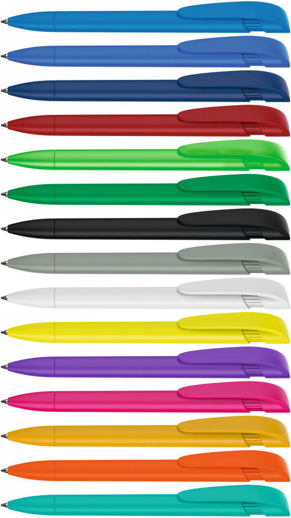 YES F Druckkugelschreiber