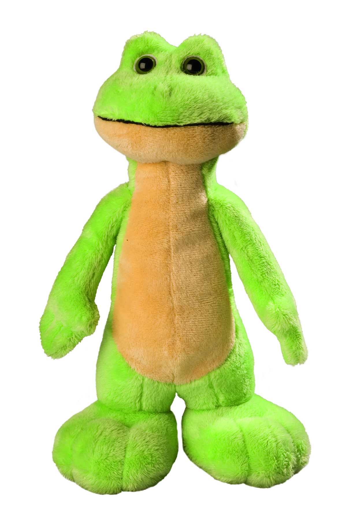 Stehender Plüschfrosch Joschka