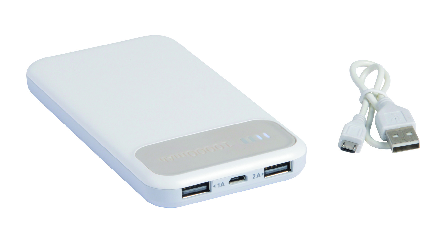 Powerbank SILICONE VALLEY, rot