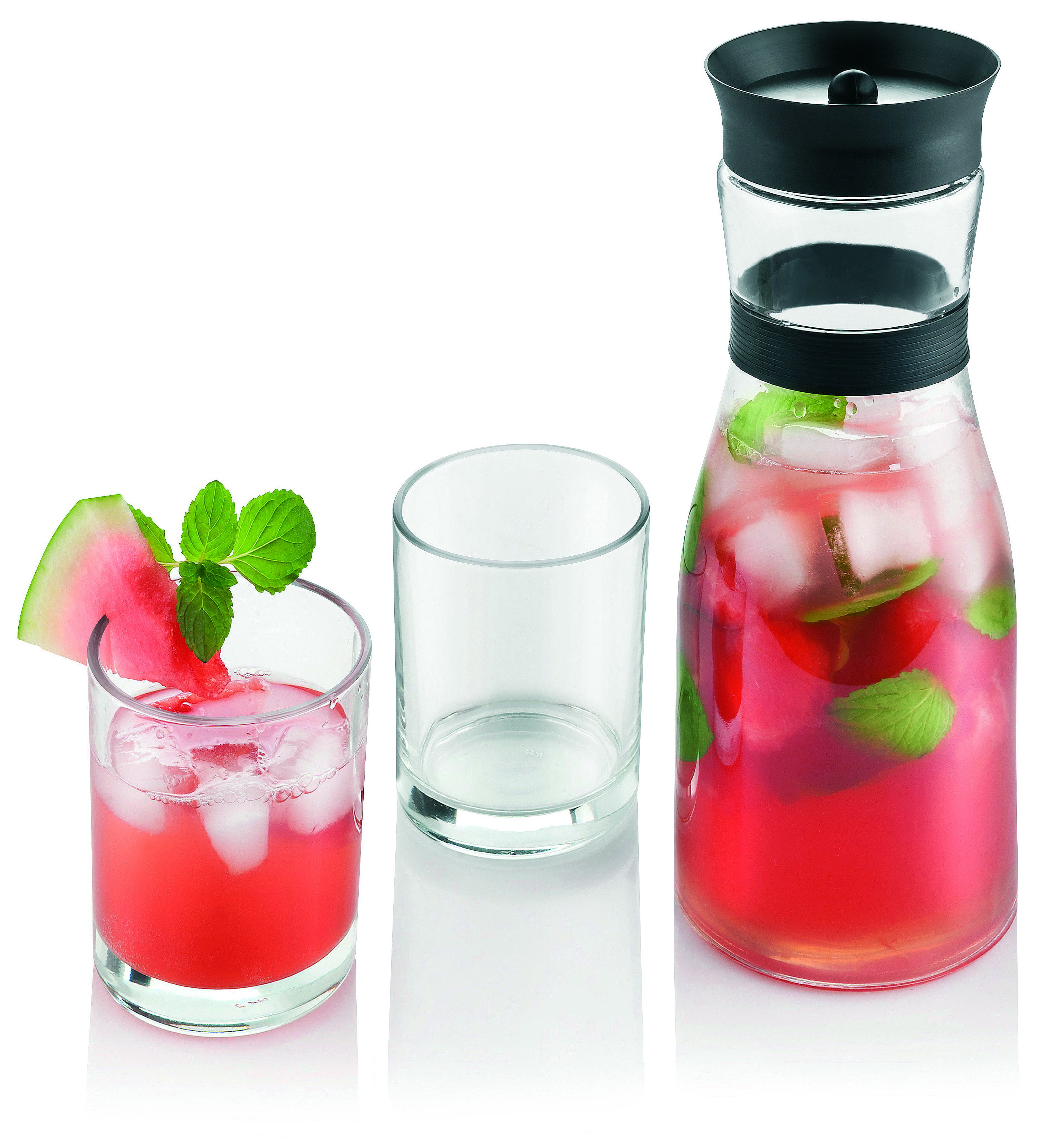 Metmaxx® Glaskaraffen-Set "PureAquaEnjoySet"