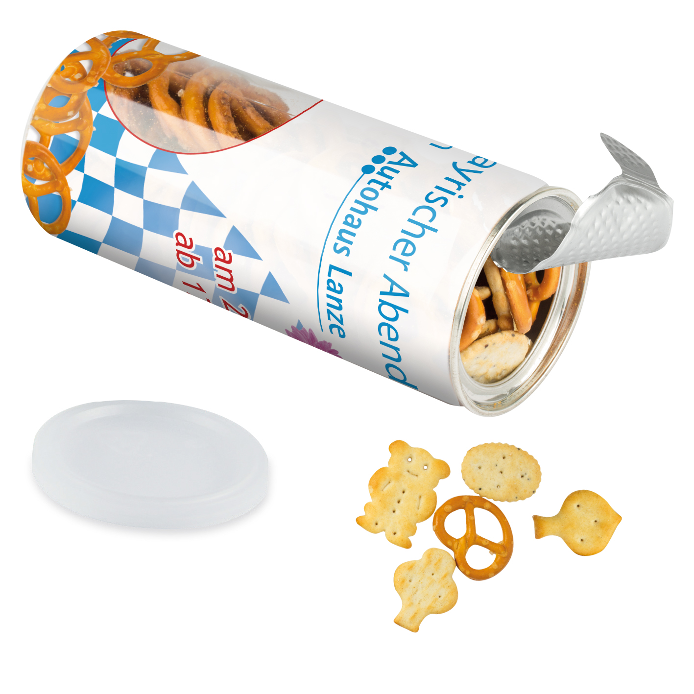 Snack-Roll, Mini-Salz-Brezeln