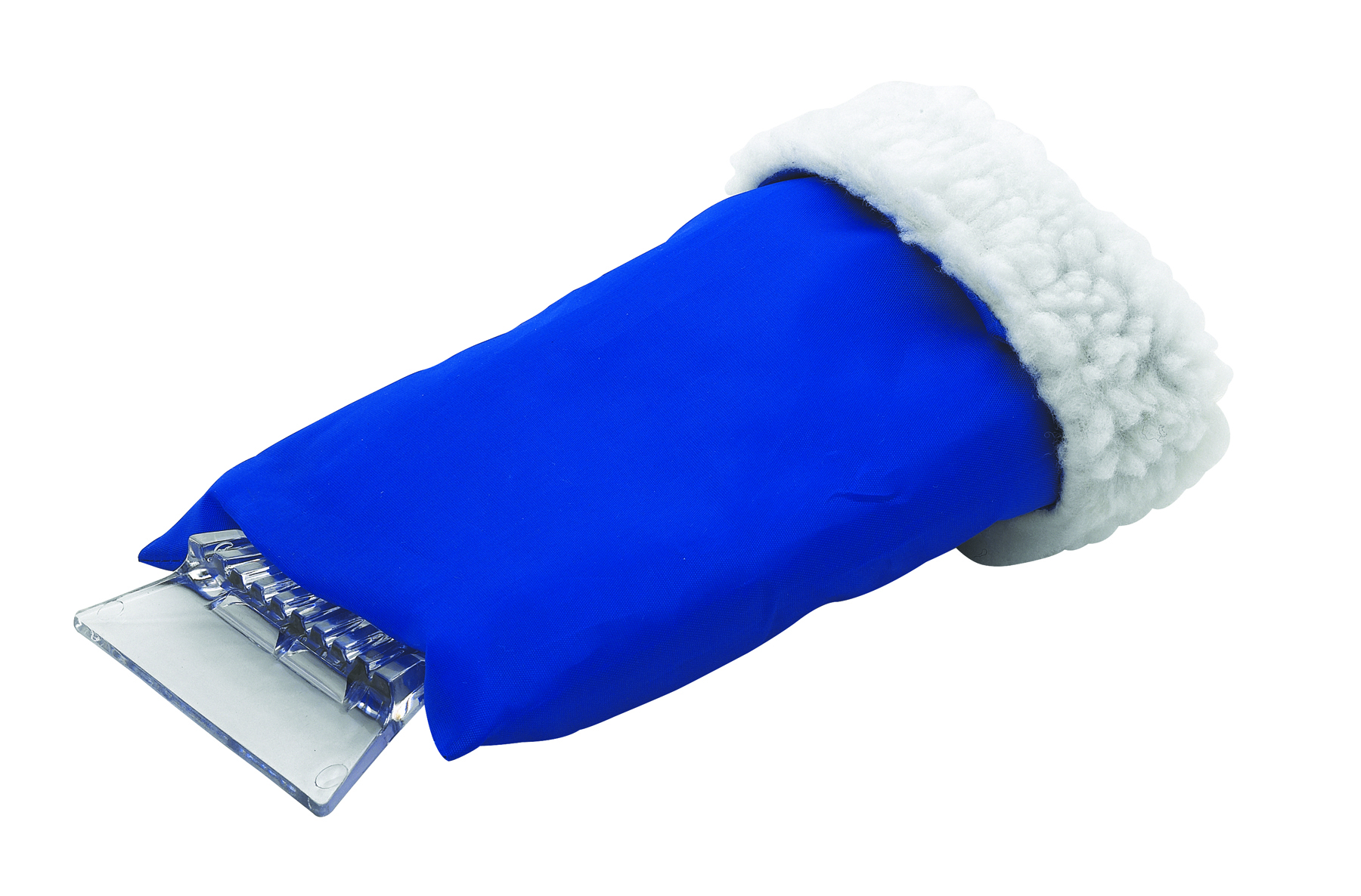 Eiskratzer m.Handschuh"Clear sight",blau