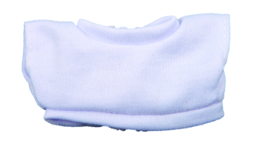 Mini-T-Shirt Gr. XS mit Klettverschluß