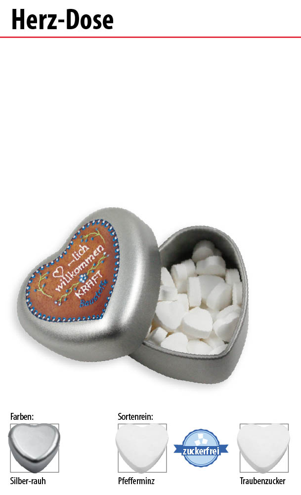 Herz-Dose