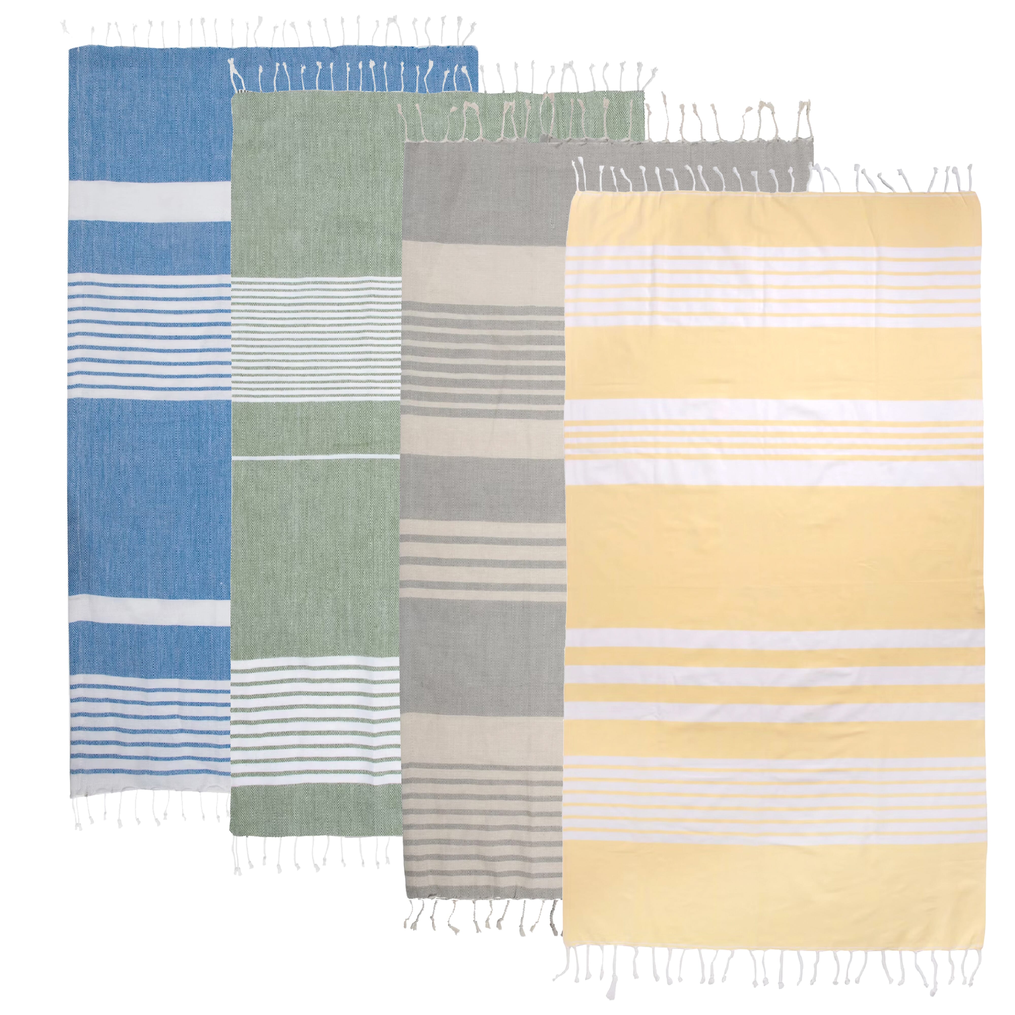 Sagaform Ella Hamam-Handtuch Bio-Baumwolle 145x250cm