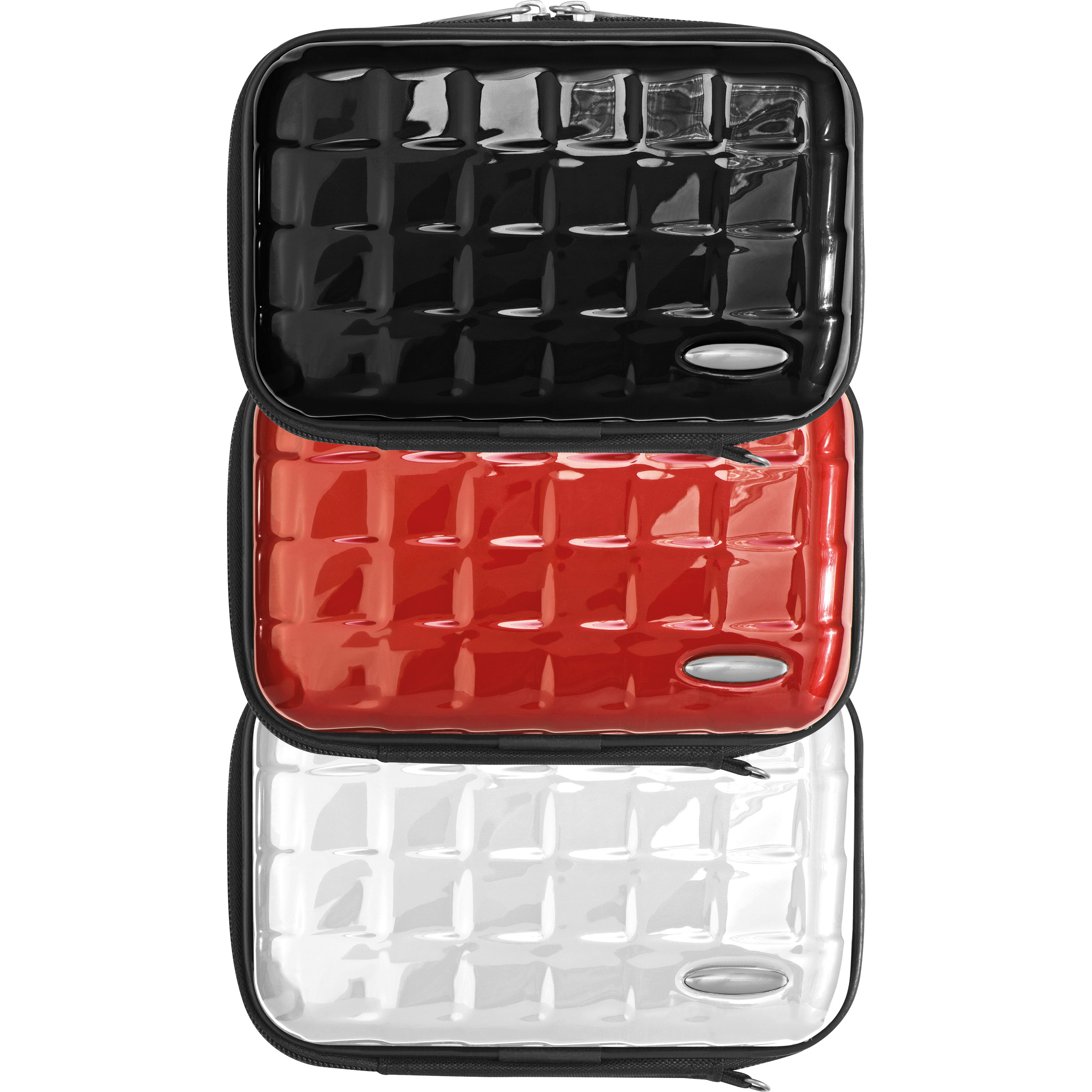 Kosmetikkoffer in Hartschalenoptik