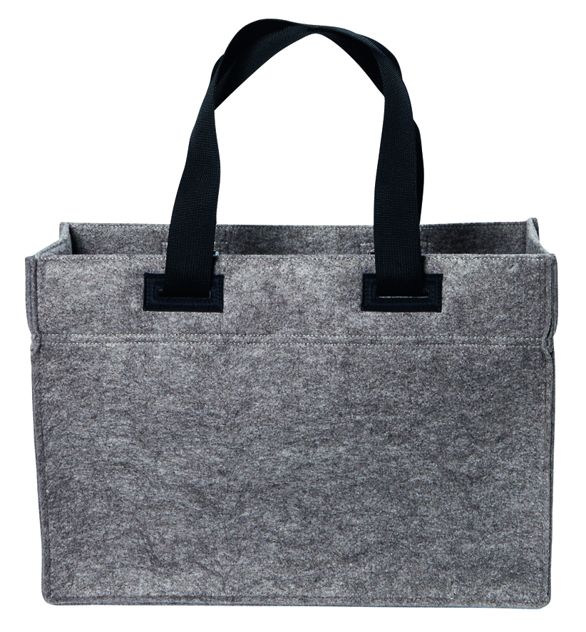 Polyesterfilz Shopper mit pull-out