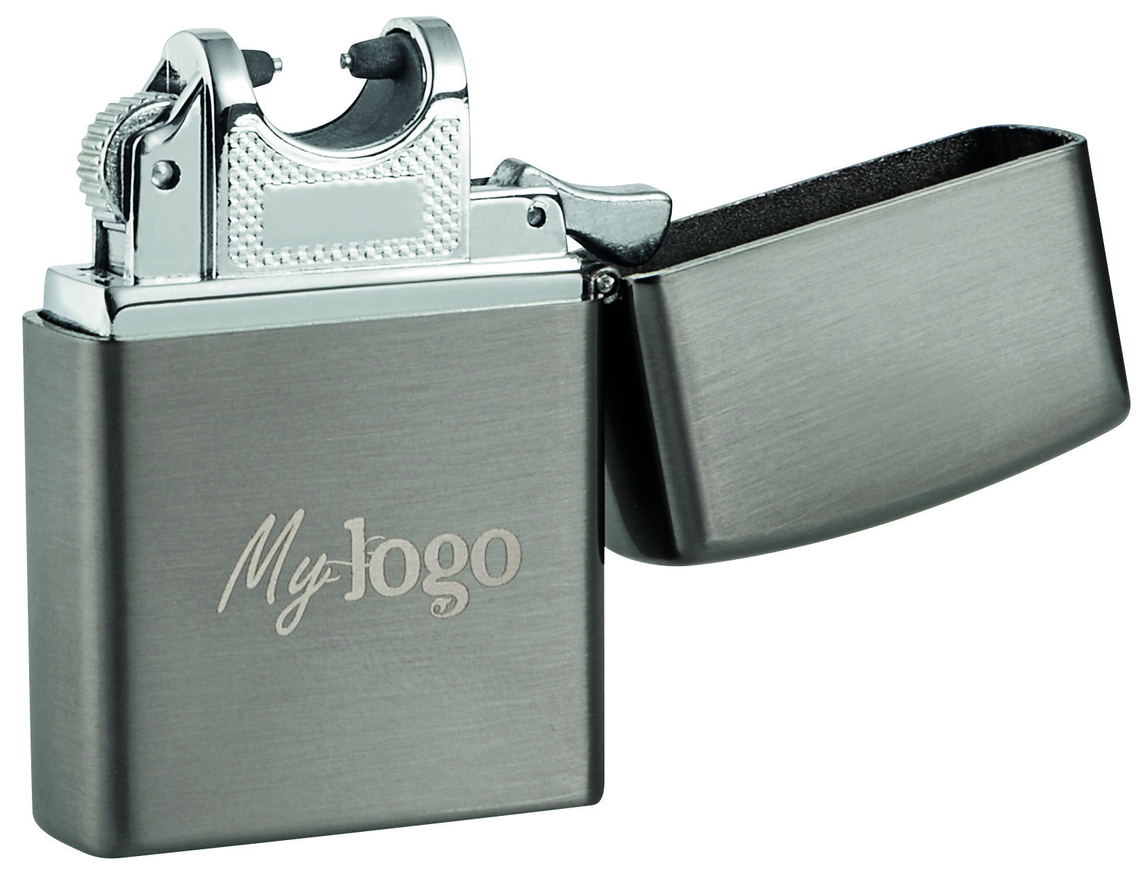 XXX Artikel weg! Metmaxx® Feuerzeug "FuturePocketFire" Crossflame titan