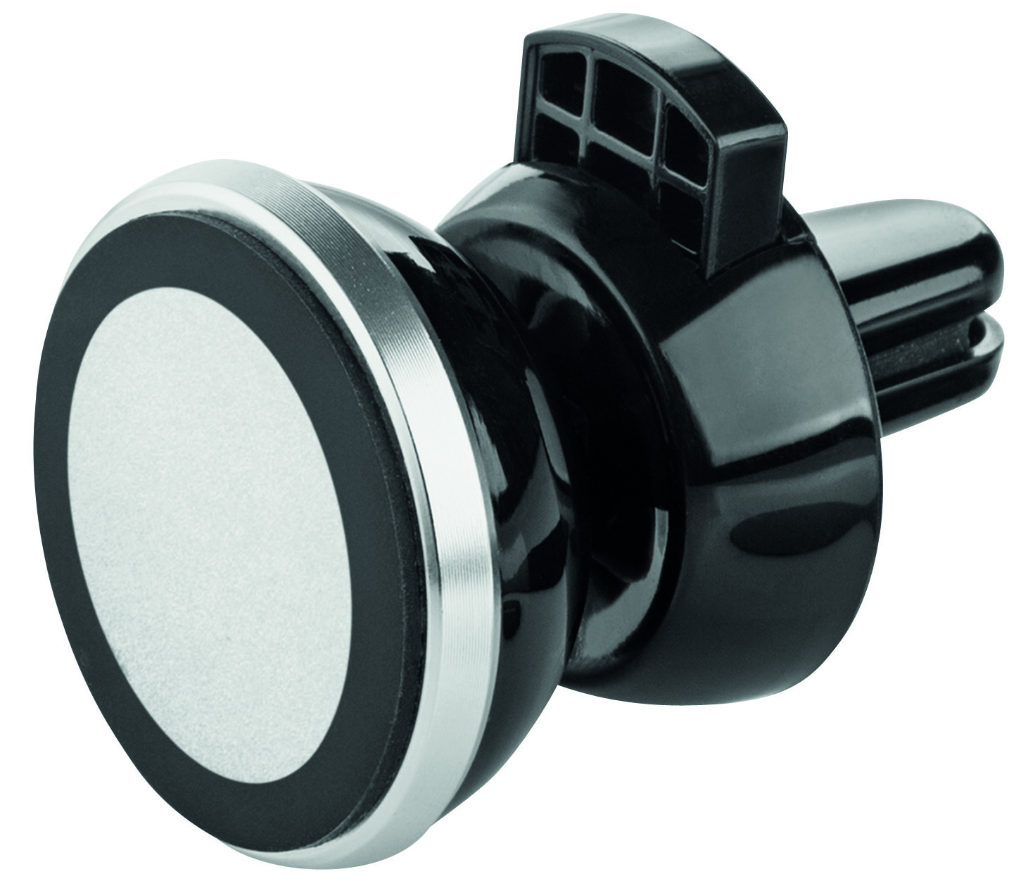 Metmaxx® Handyhalter "Hold'nClickMetal" schwarz