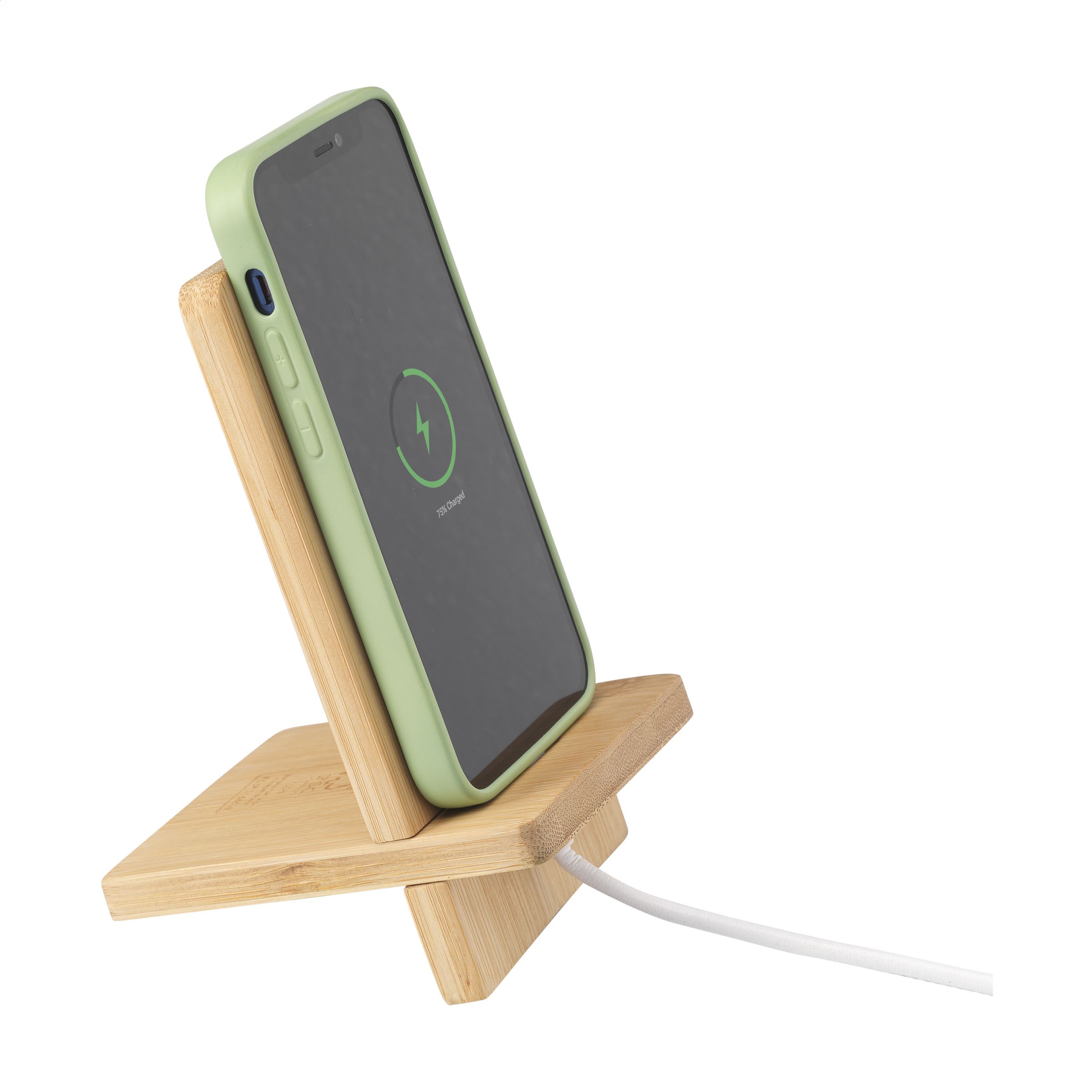Miyo Bamboo Phone Stand Handyhalterung