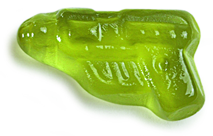 Fruchtgummi Standardformen (15 g)