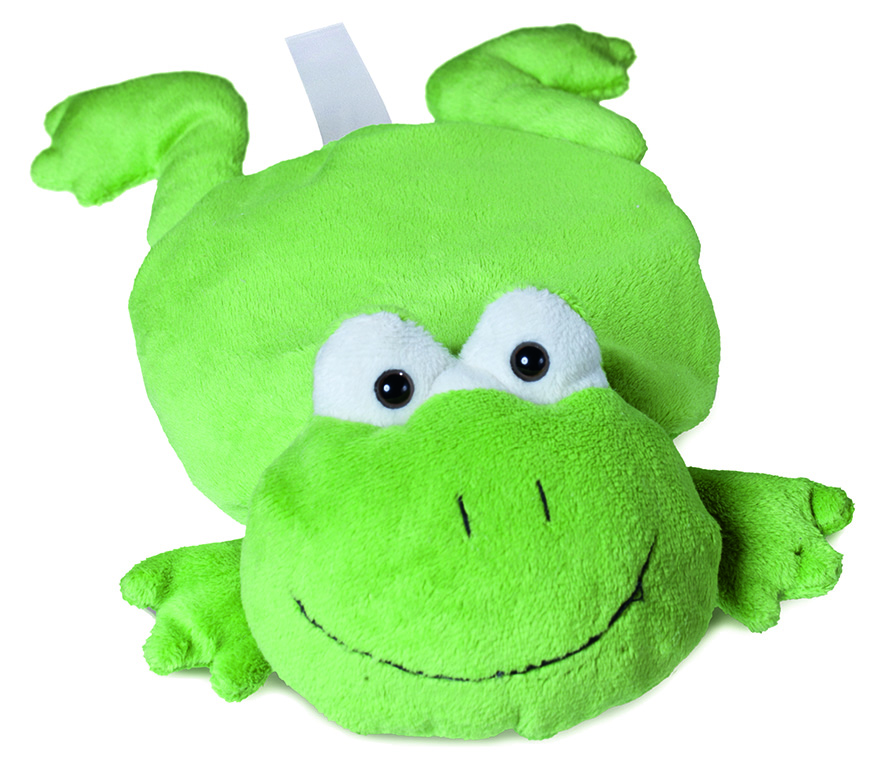 Plüsch Frosch für Wärmekissen