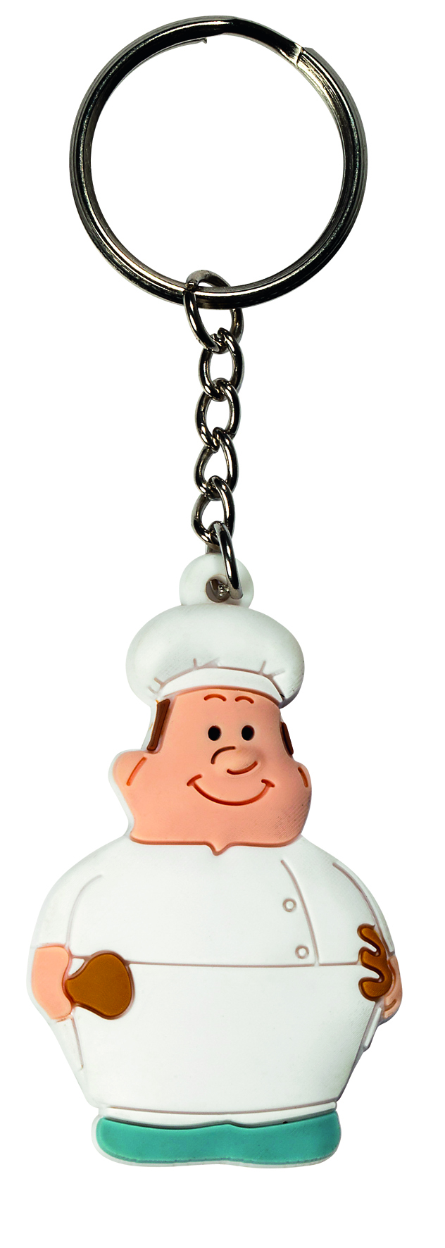 Soft-PVC Schlüsselanhänger Bert® Gourmet