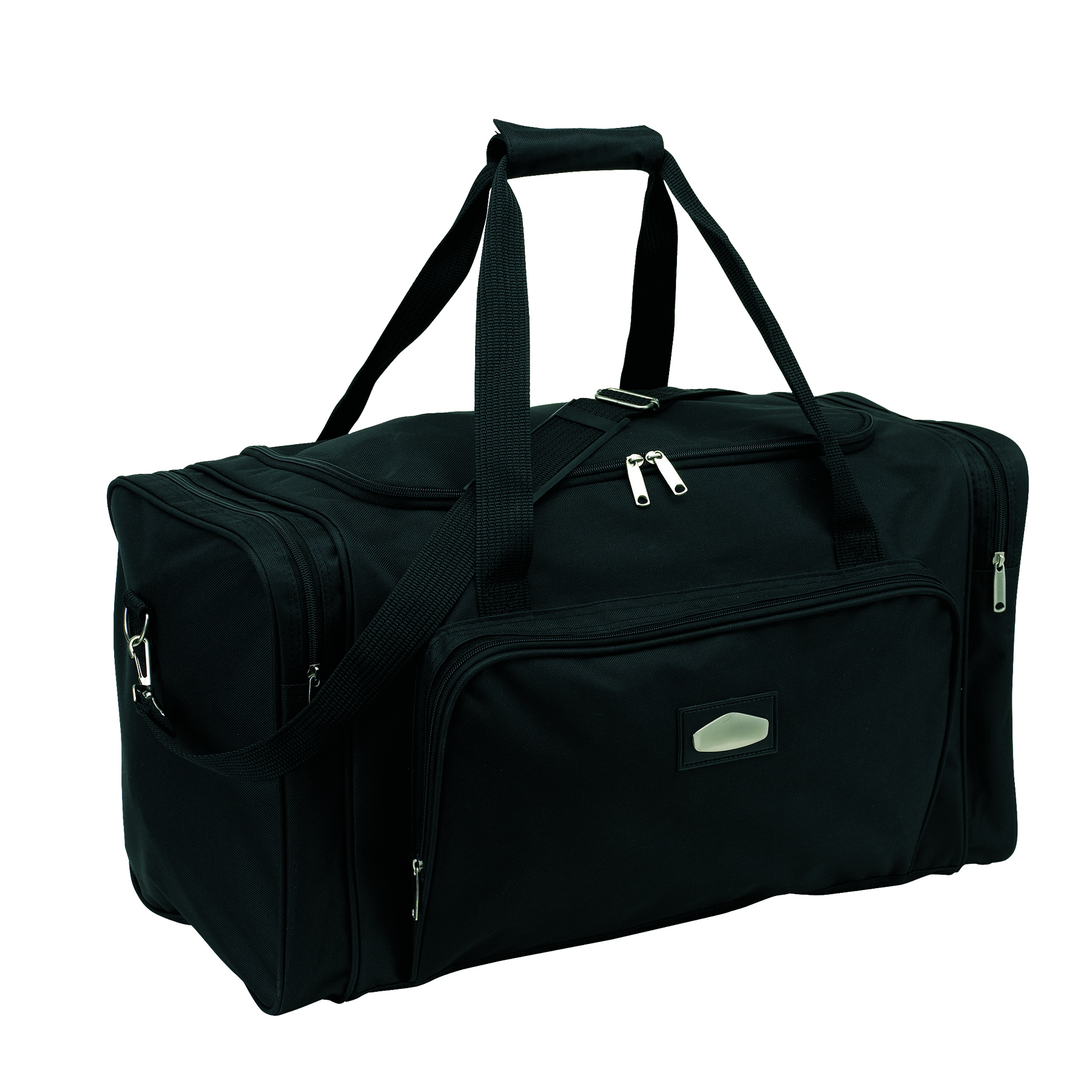 Reisetasche,600-D,'Laser Plus',schwarz