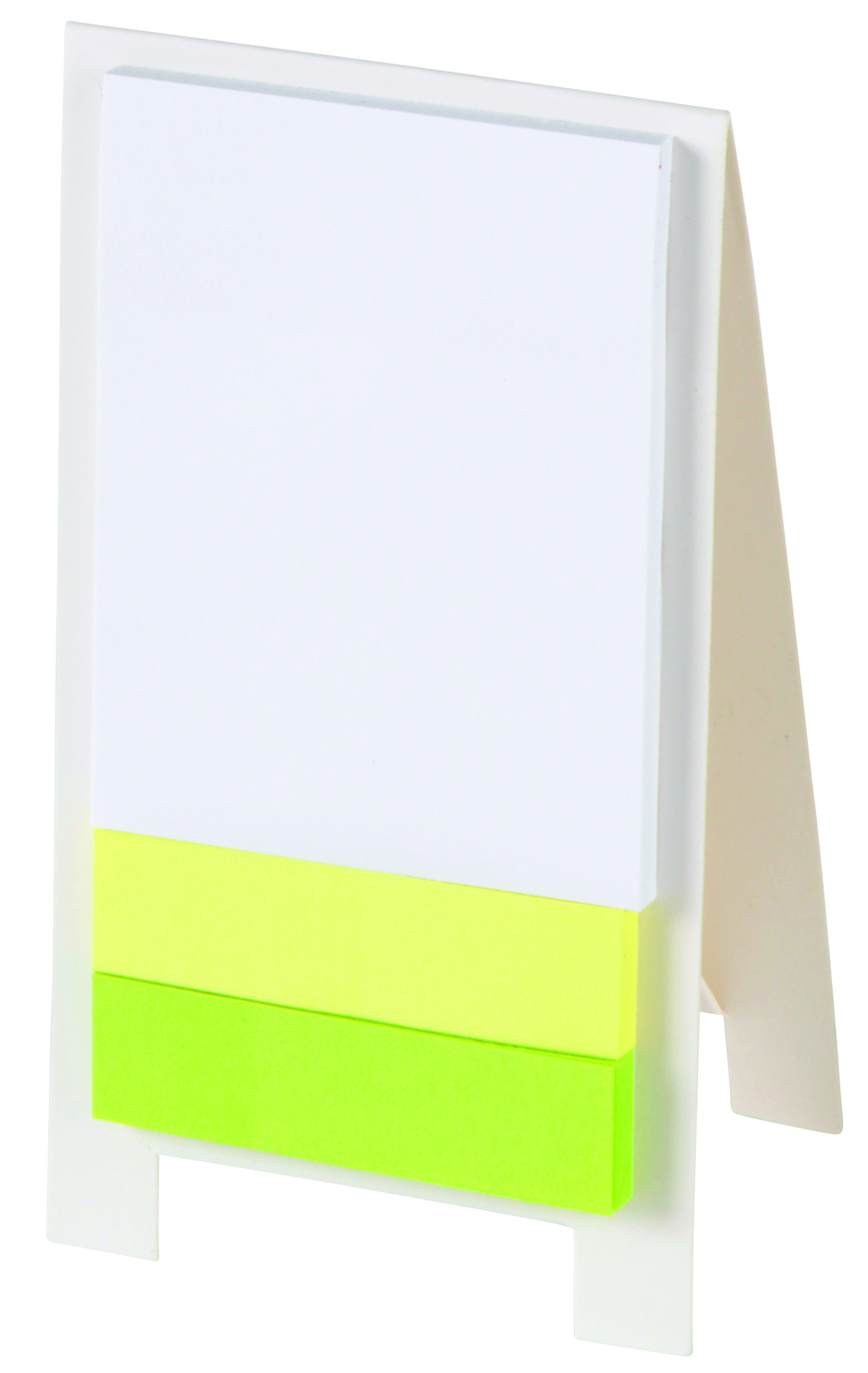 Mini Werbeaufsteller ADVERT, apfelgr.