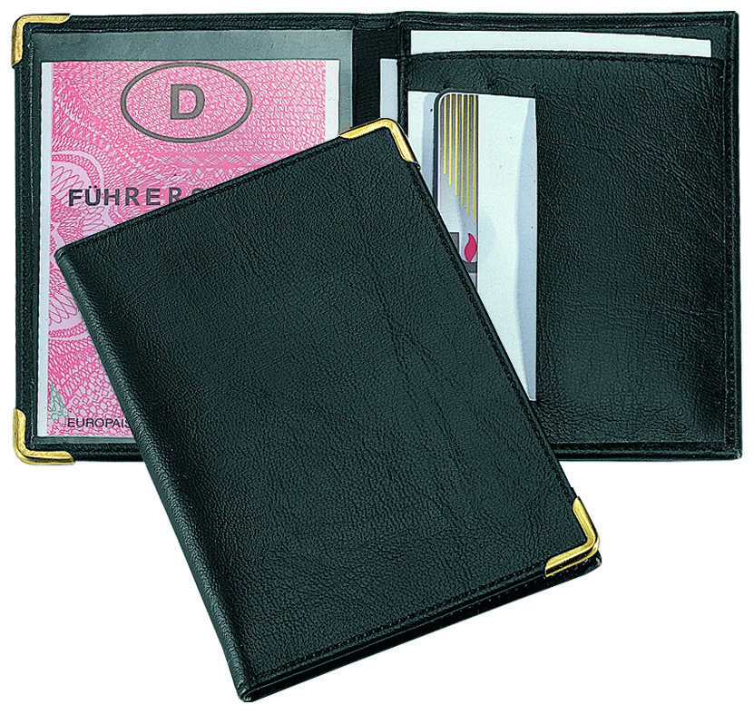 CreativDesign Ausweistasche "Budget" schwarz