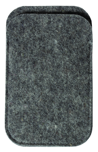 Wollfilz Smartphone Tasche