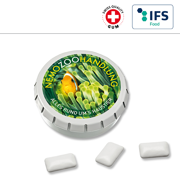 SUPER-MINI-Drück-mich-Dose mit American Jelly Beans