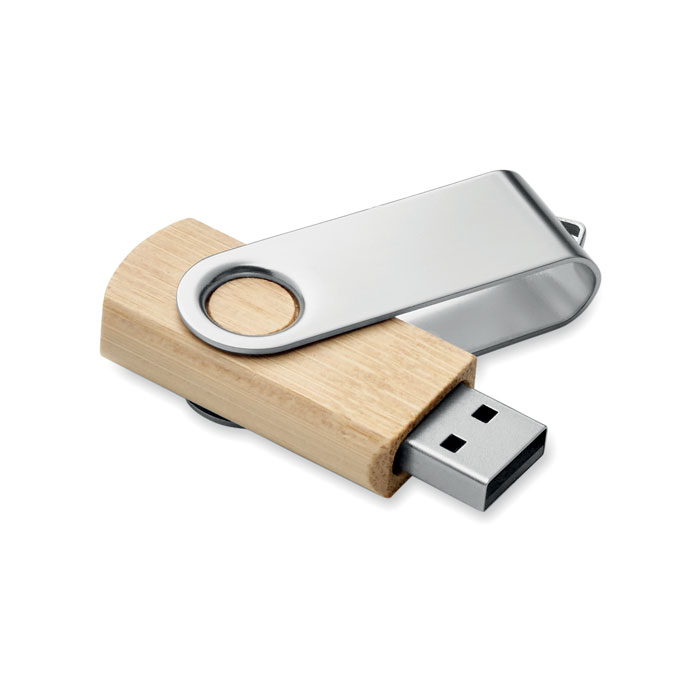 Techmate Bambus USB 16GB       MO6898-40