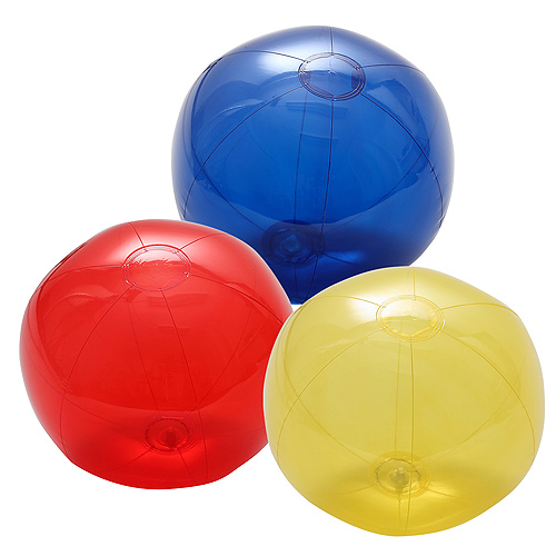 Wasserball "Midi", transparent