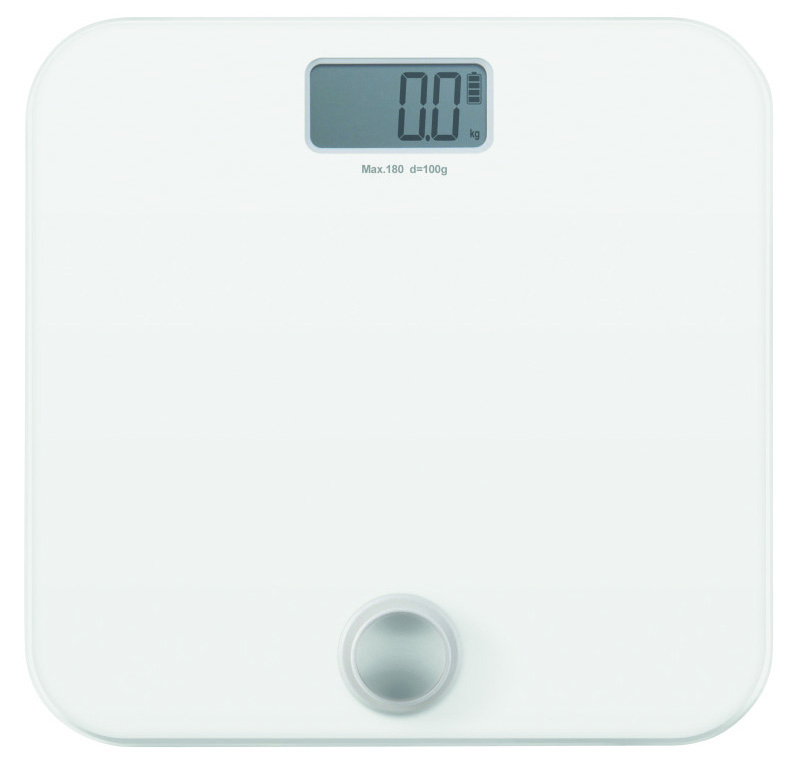 Metmaxx® Fitnesswaage  "EcoDynamo" weiß