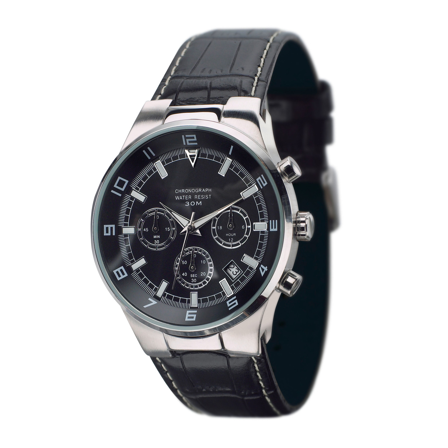 Armbanduhr REFLECTS-CHRONO WHITE