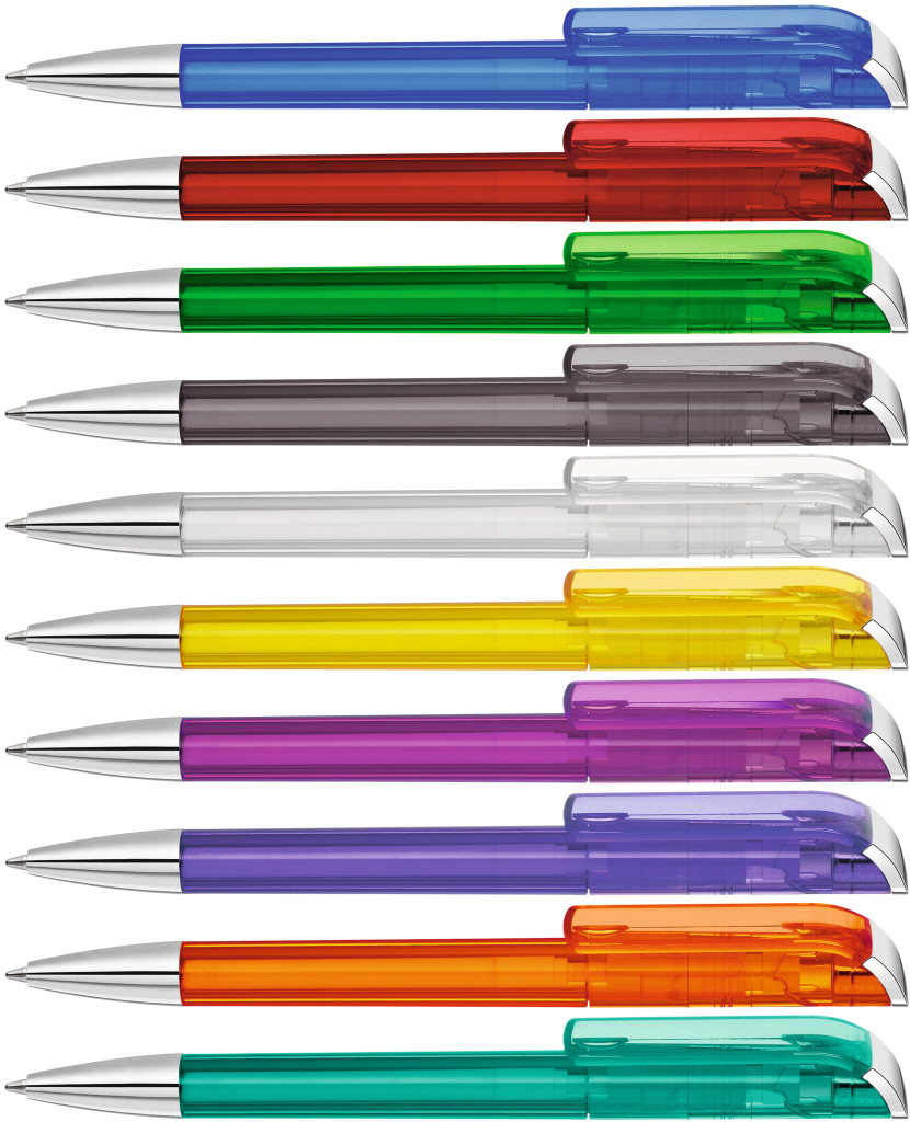 EFFECT TOP transparent SI Drehkugelschreiber