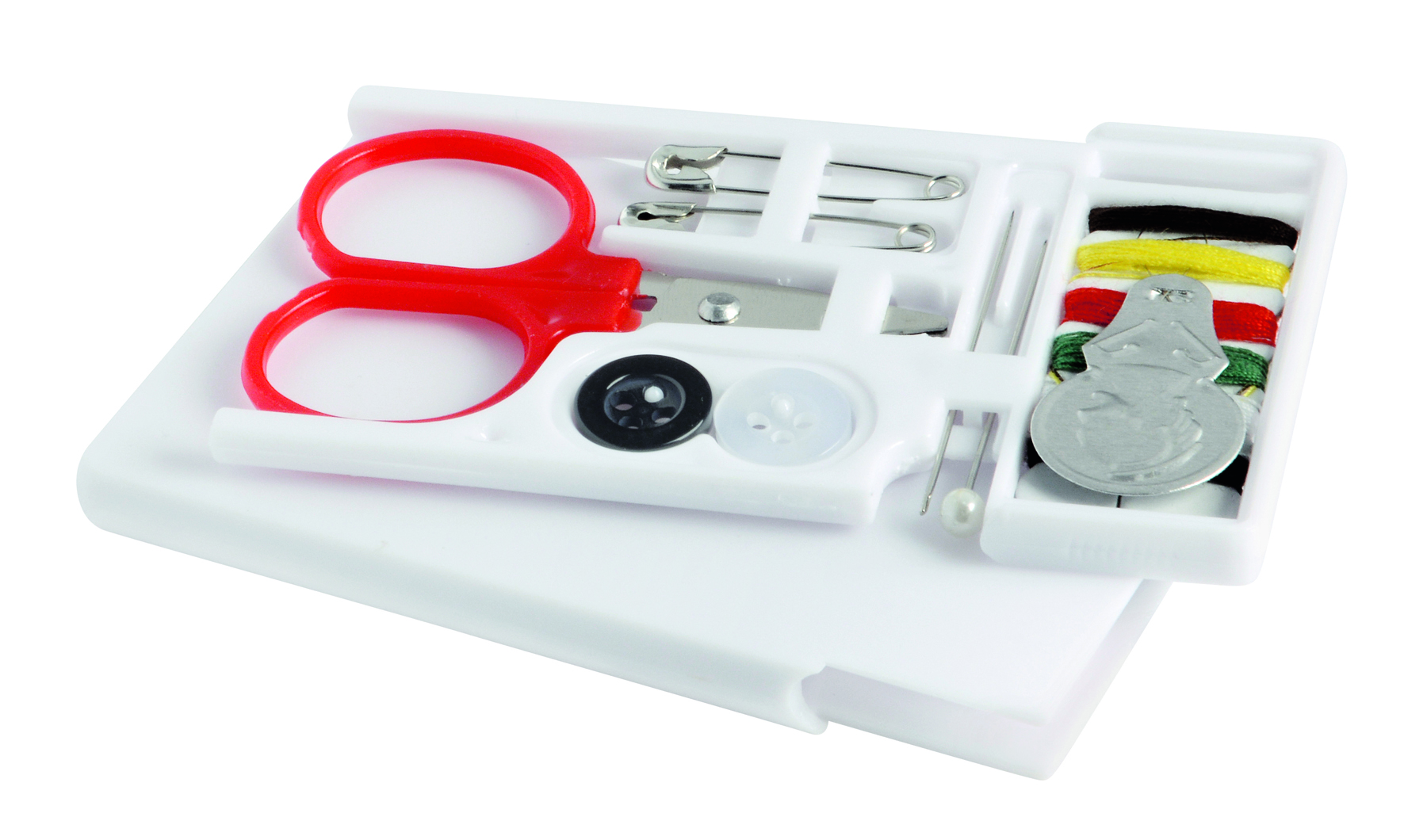 Nähzeugset im Etui "Tailor", weiß