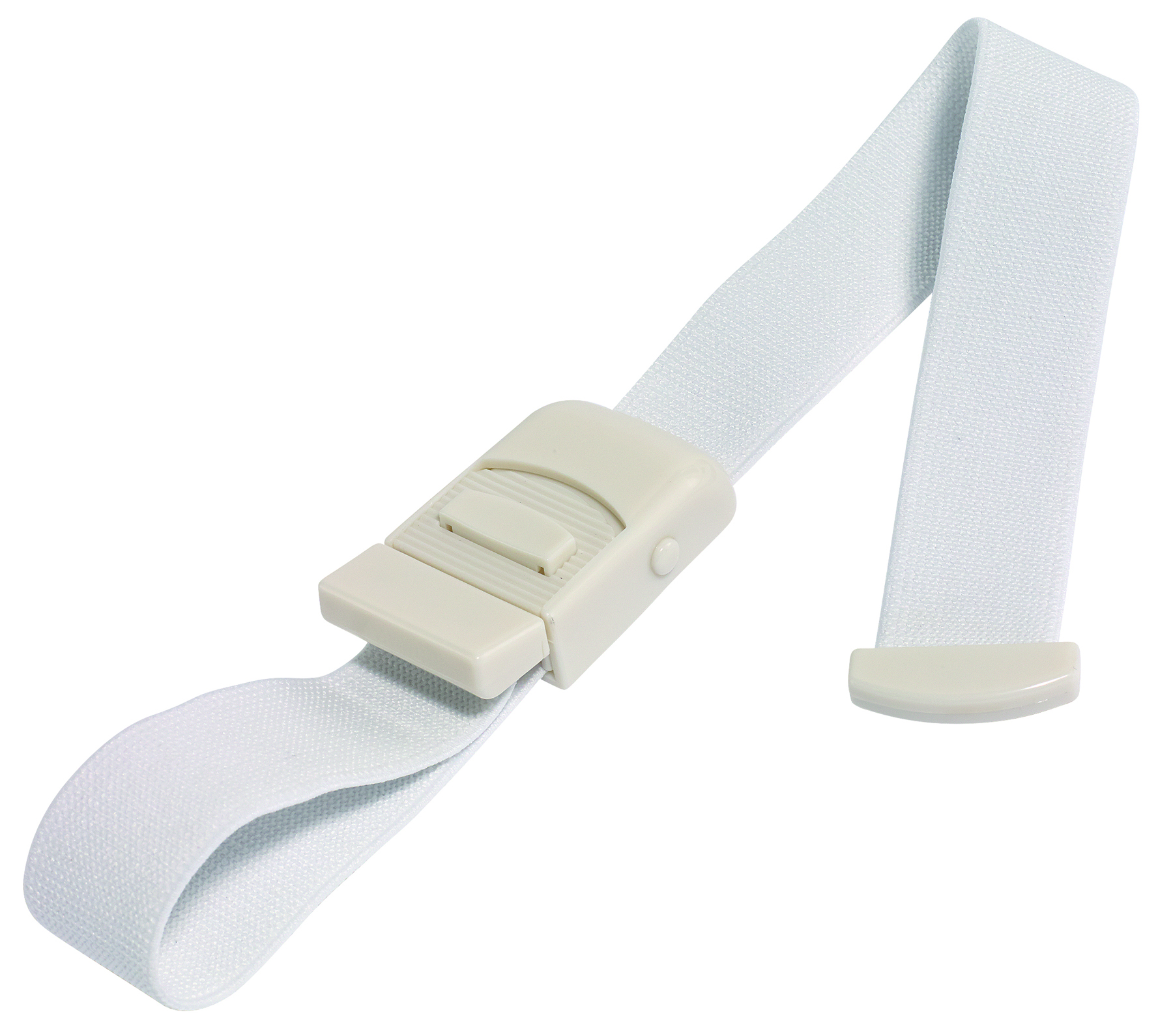 Elastisches Stauband "TIGHT", blau/weiß