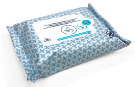 25 Handreinigungstücher 70% alc. im Softspender "HomeClean 25"