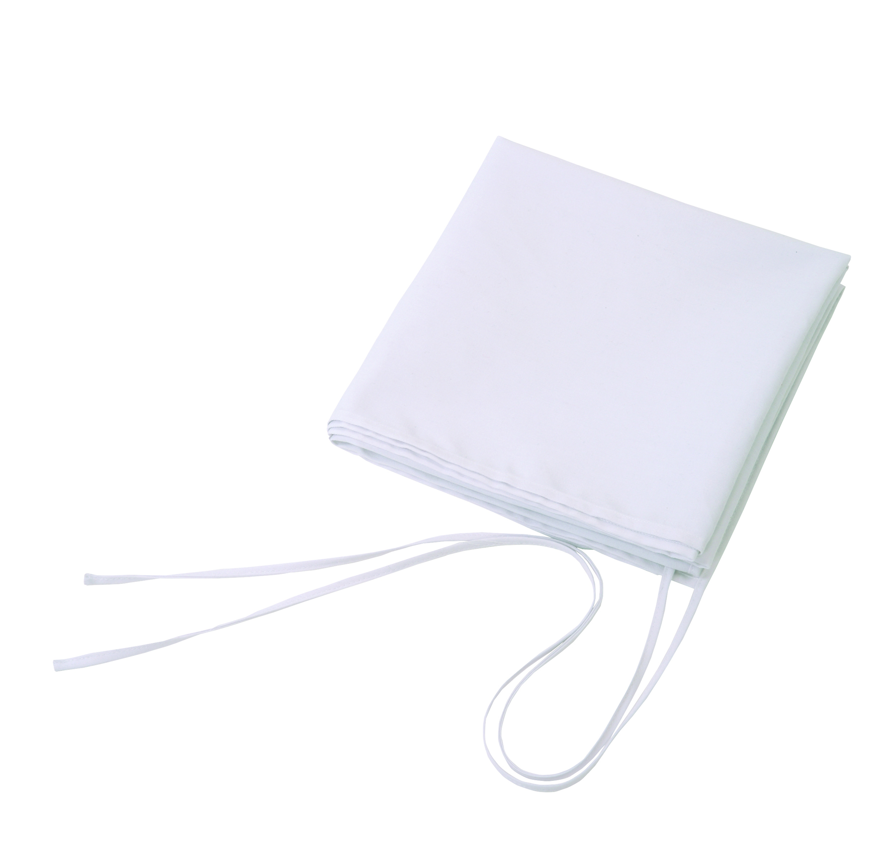 Bistroschürze,100x100,weiß "Steward"