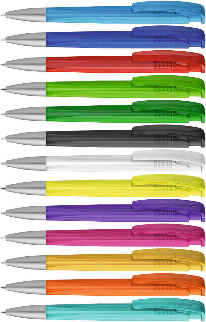 LINEO frozen SI Druckkugelschreiber