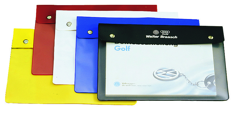 CreativDesign Wagenpapiertasche "Folie2" Normal bordeaux